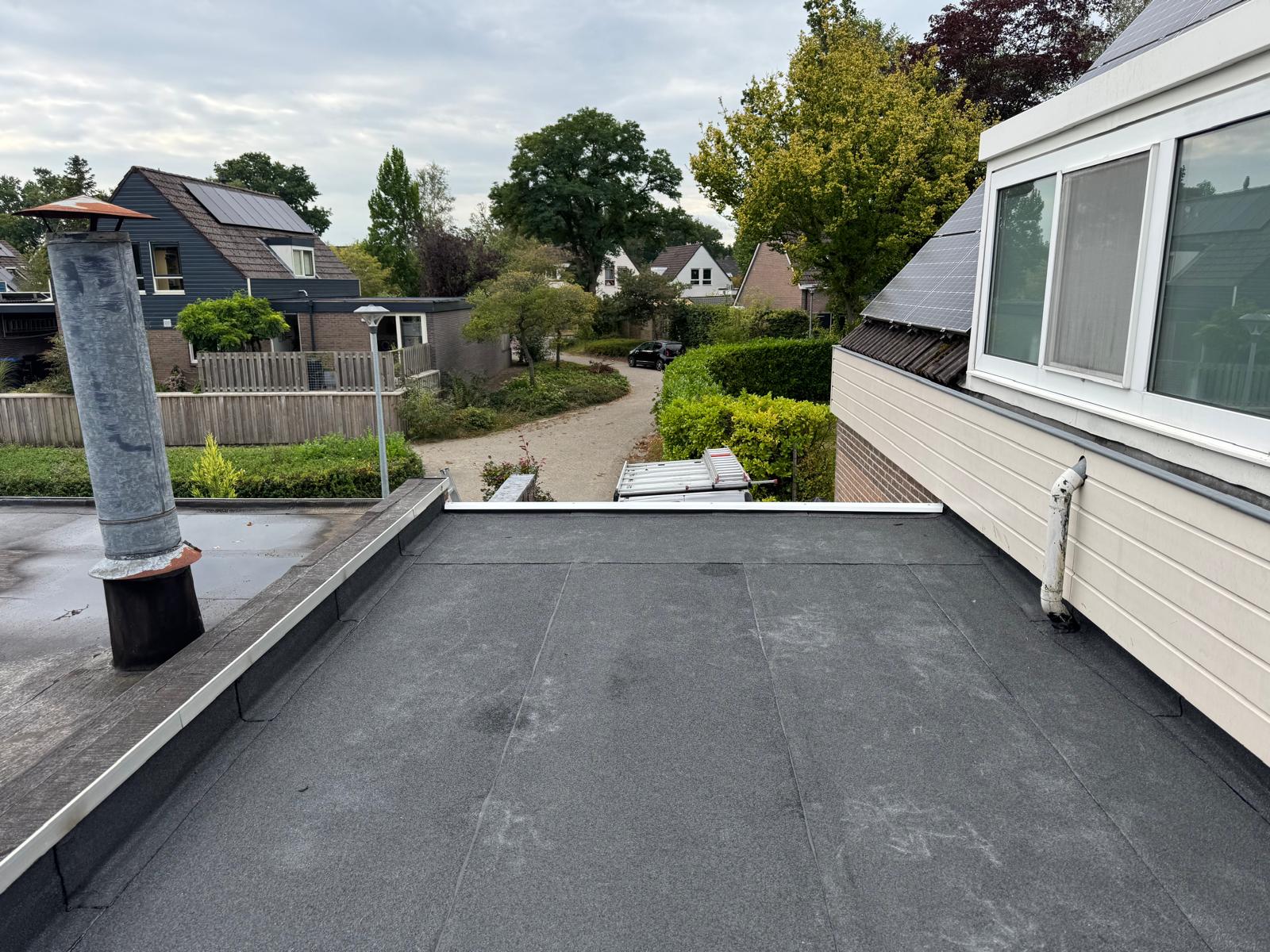 Overkapping vanaf boven